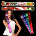 16" Light Up LED Foam Baton - Fiesta